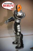 Slade (Teen Titans) Custom Action Figure