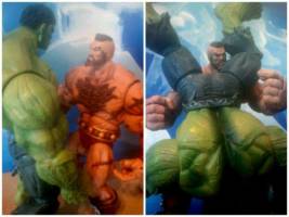Zangief (Marvel VS Capcom) (Street Fighter) Custom Action Figure