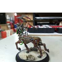 Cryx Cavelry (Original) Custom Miniature / Figurine
