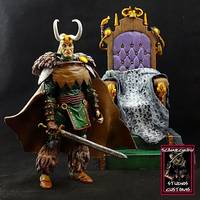 Loki (Marvel Legends) Custom Action Figure
