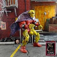 Etrigan (DC Universe) Custom Action Figure