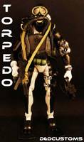 Torpedo (G.I. Joe) Custom Action Figure