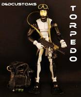 Torpedo (G.I. Joe) Custom Action Figure