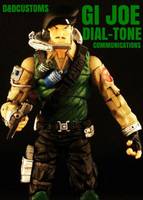 DIAL-TONE (G.I. Joe) Custom Action Figure