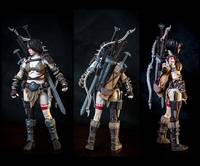 Skyrima (DC Direct) Custom Action Figure