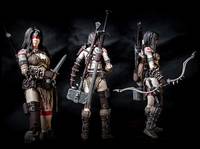 Skyrima (DC Direct) Custom Action Figure