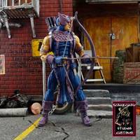 Hawkeye (Marvel Legends) Custom Action Figure