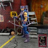 Hawkeye (Marvel Legends) Custom Action Figure