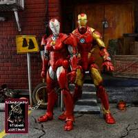 Pepper Potts, Rescue Armor (Marvel Legends) Custom Action Figure