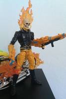 Ghost Rider ... (Ready,a.I.M. and Fire) (Ghost Rider) Custom Action Figure