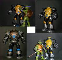Metal Head V6 (Teenage Mutant Ninja Turtles) Custom Action Figure