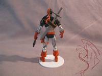 Deathstroke (DC Infinite Heroes) Custom Action Figure