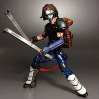 Casey Jones (Teenage Mutant Ninja Turtles) Custom Action Figure