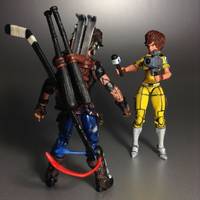 Casey Jones (Teenage Mutant Ninja Turtles) Custom Action Figure