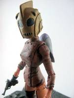 Bettie Page Rocketeer (Rocketeer) Custom Action Figure