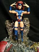 Jim Lee Jean Grey (Marvel Legends) Custom Action Figure