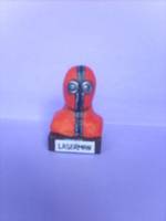 ©Laserman (Original) Custom Statue / Bust