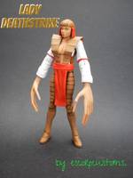 Lady Deathstrike (Marvel Universe) Custom Action Figure