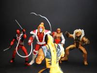 Lady Deathstrike (Marvel Universe) Custom Action Figure