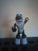 Beck (Mighty No.9) (Megaman) Custom Action Figure