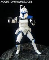 Captain Rex 6" Black Series (Star Wars) Custom Action Figure