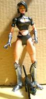 Bomb Queen (Legendary Comic Book Heroes) Custom Action Figure