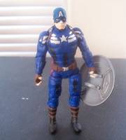 Captain America (Captain America) Custom Action Figure