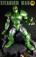 Titanium Man (Marvel Legends) Custom Action Figure