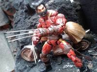 The Berserker Logan (Marvel Legends) Custom Action Figure