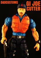 Cutter (G.I. Joe) Custom Action Figure