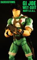 WET-SUIT (G.I. Joe) Custom Action Figure