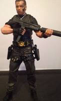 Trench Expendables (Expendables) Custom Action Figure