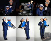 BTAS Ventriloquist (Batman Animated) Custom Action Figure