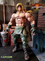 Alex (Street Fighter 3rd Strike BAF Style) (Street Fighter) Custom Action Figure
