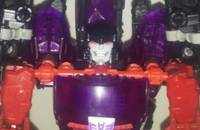 Transformers Armada CBVC Galvatron (Transformers) Custom Action Figure