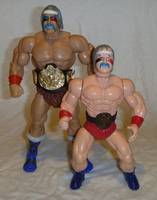 HULK HOGAN like MOTUC Bootleg Knock off WRESTLOR (Masters of the Universe) Custom Action Figure