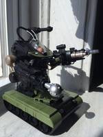 Tank Mech (G.I. Joe) Custom Vehicle