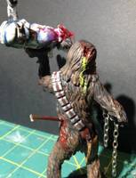 Zombie Chewbacca (Zombies) Custom Action Figure