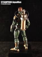 Steampunk Aquaman (DC Universe) Custom Action Figure