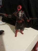 Captain Chimichanga Aka Pirate Deadpool (Marvel) Custom Action Figure