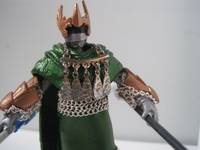 Zeleni Bakra (Power Rangers) Custom Action Figure