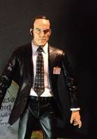 Phil Coulson with Gravesite Base (Marvel) Custom Action Figure