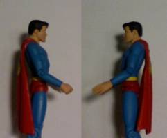 Superboy (Fan Fiction - Earth-656) (DC Direct) Custom Action Figure