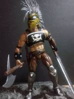 Marvels' God of War ARES (Marvel Legends) Custom Action Figure