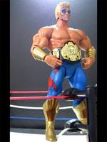 Sting (Masters of the Wrestling Universe) (Masters of the Universe) Custom Action Figure