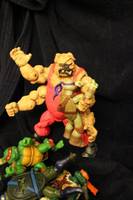 Cryin Hound and Entourage (Teenage Mutant Ninja Turtles) Custom Action Figure