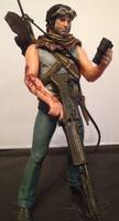 Logan-the Hunter the Killer the Protector (Rambo) Custom Action Figure