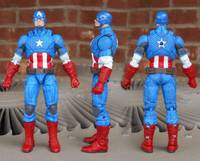 Captain America - Marvel Now! V2 (Marvel Legends) Custom Action Figure