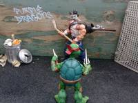 Casey Jones (Teenage Mutant Ninja Turtles) Custom Action Figure
