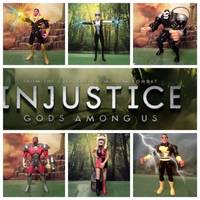 Bane (Injustice) Custom Action Figure